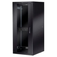 PHASAK Armario Rack 19" Phasak Pro 27U  600x800 Desmontado (Incluye: 2 bandejas de 19? + Regleta electrica 19? + Juego de ruedas +  Ventilacion) en Huesoi